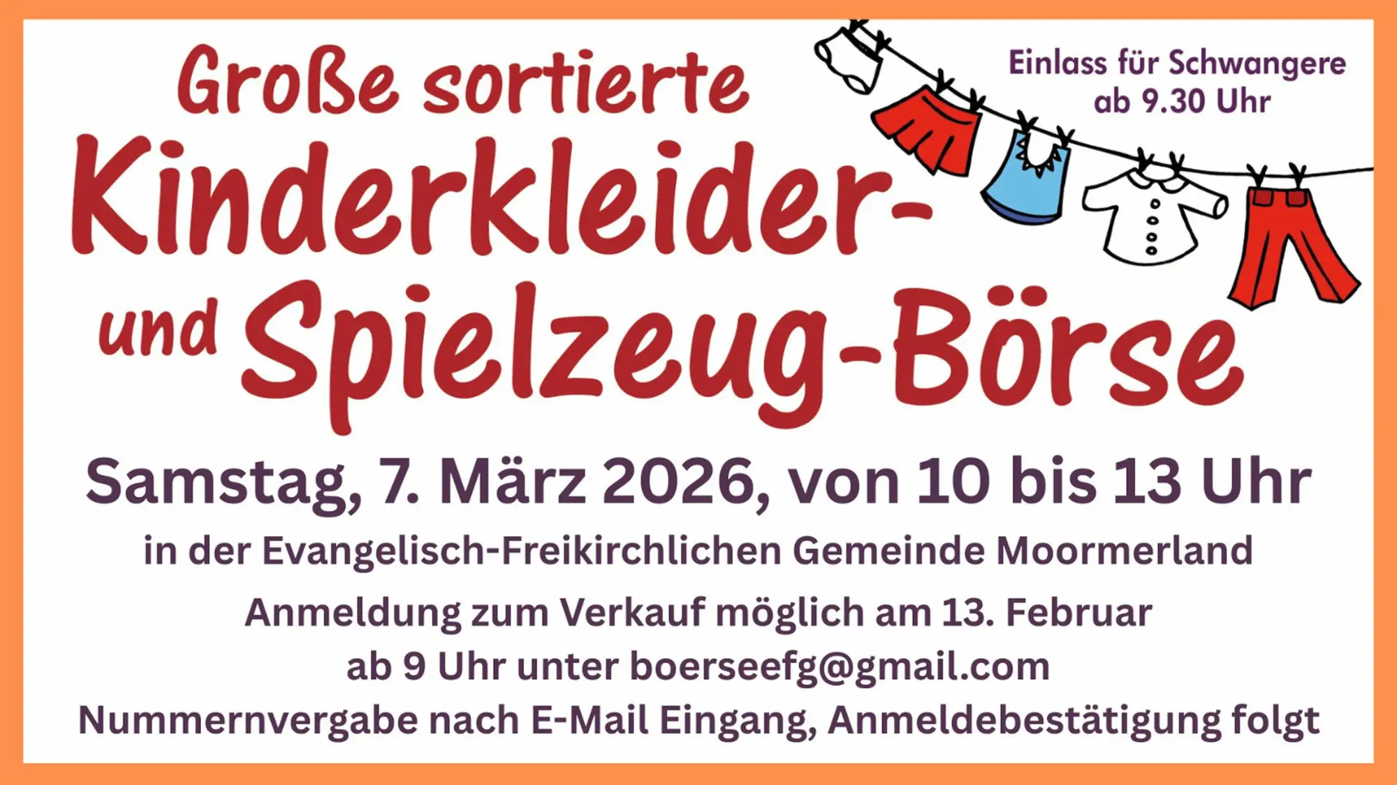 KinderkleiderSpielzeugborse